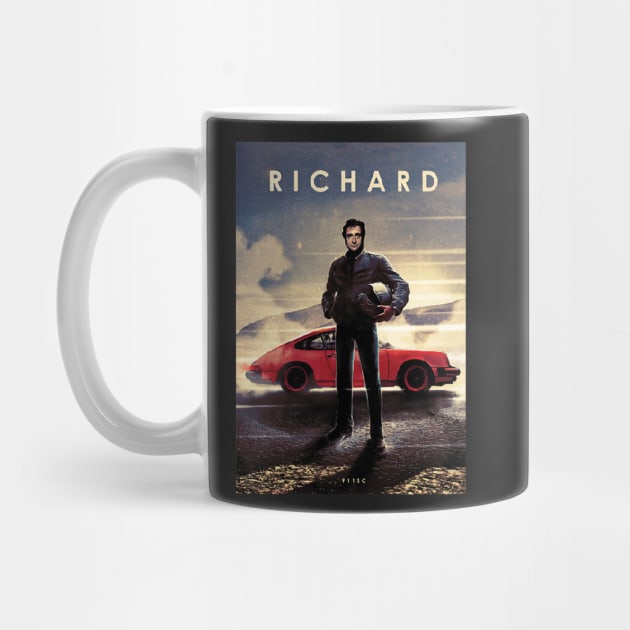 Richard Hammond- Porsche 911  Super carrera- Car Legends by Great-Peoples